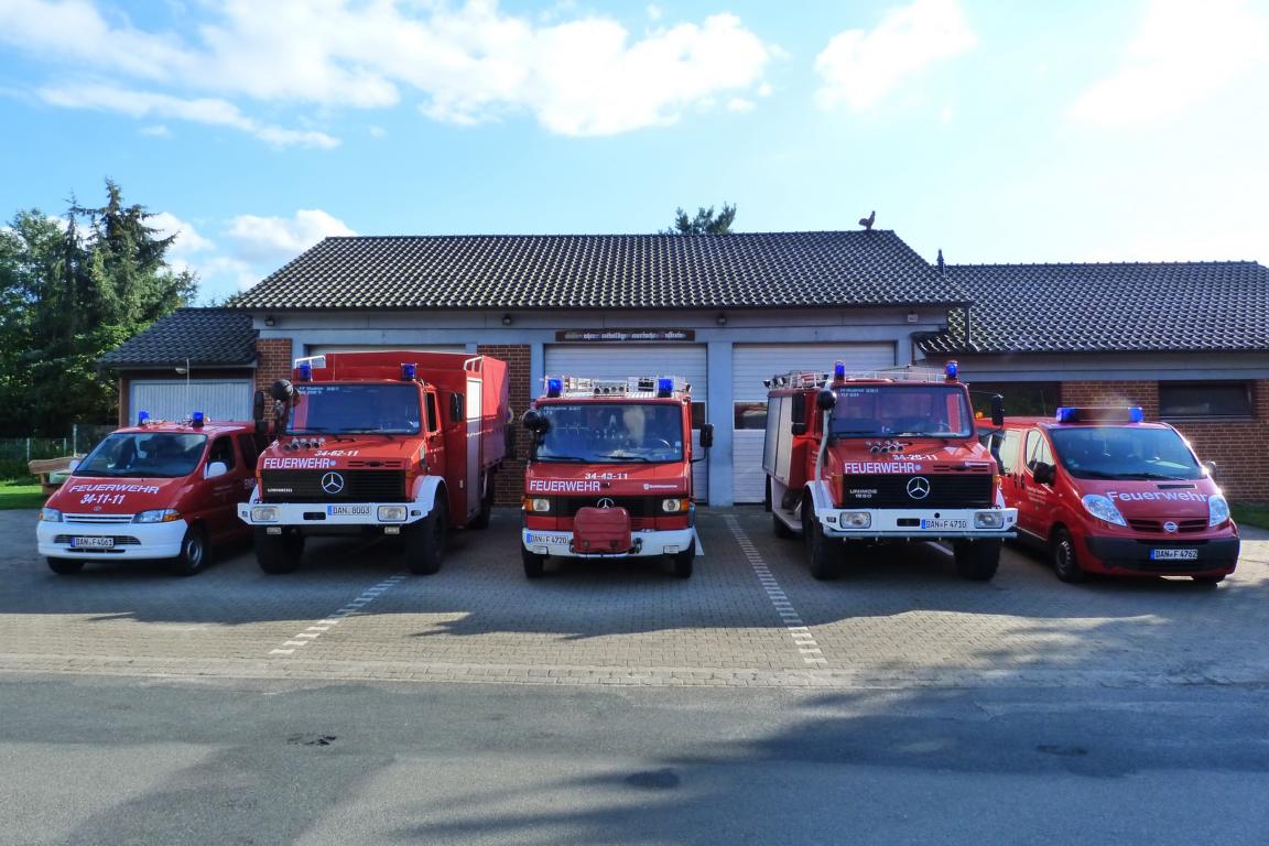 Freiwillige Feuerwehr Wustrow von 1877 Samtgemeinde Lüchow/Wendland