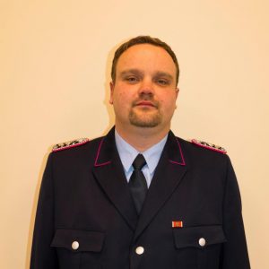 Ortsbrandmeister Florian Kreysel